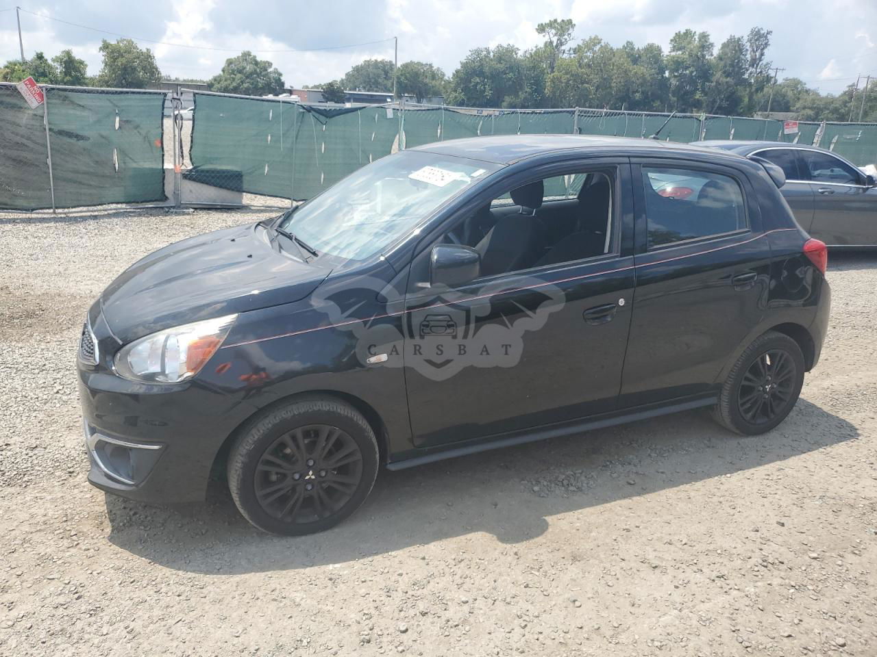 Mitsubishi Mirage LE 1.2L  3 2019