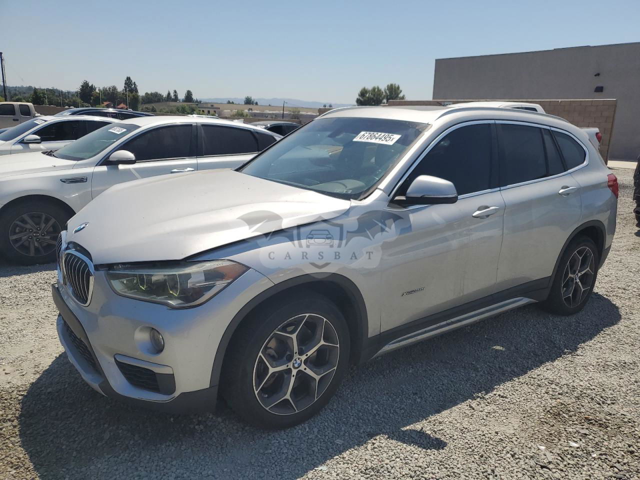 BMW X1 XDRIVE28I 2.0L  4 2017