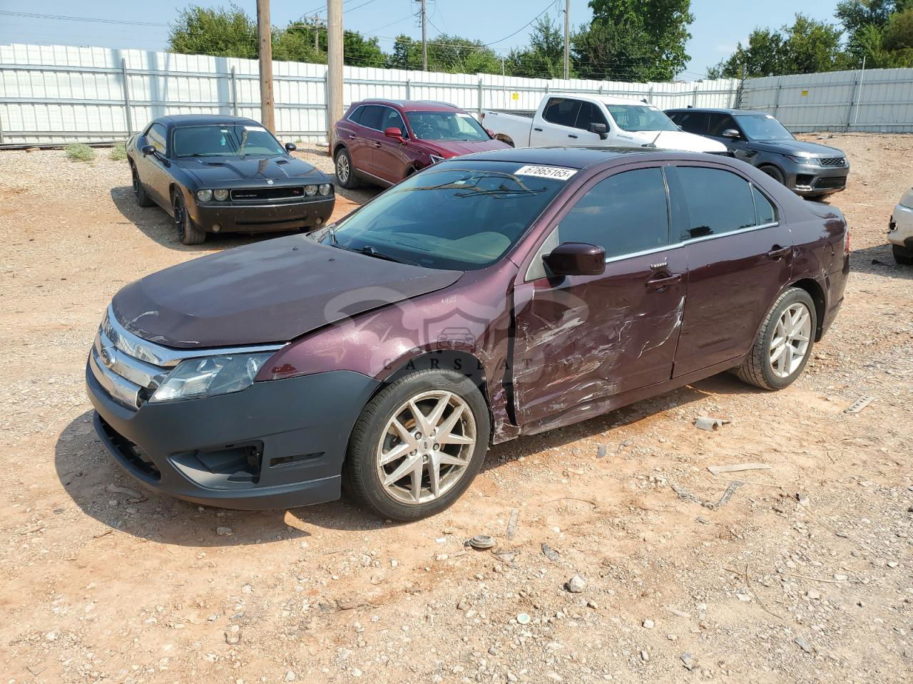 Ford Fusion SEL 3.0L  6 2012