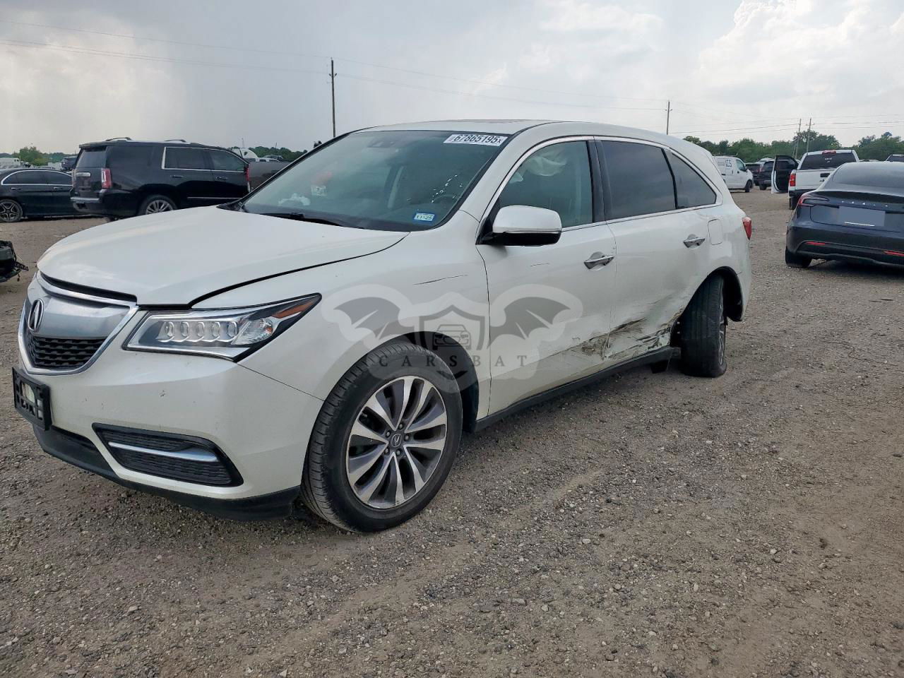 Acura MDX TECHNOLOGY 3.5L  6 2015