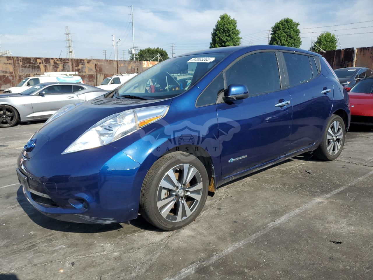 Nissan Leaf SV U 2016
