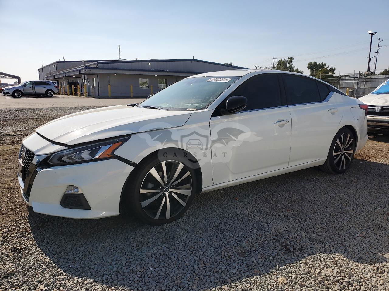 Nissan Altima SR 2.5L  4 2020