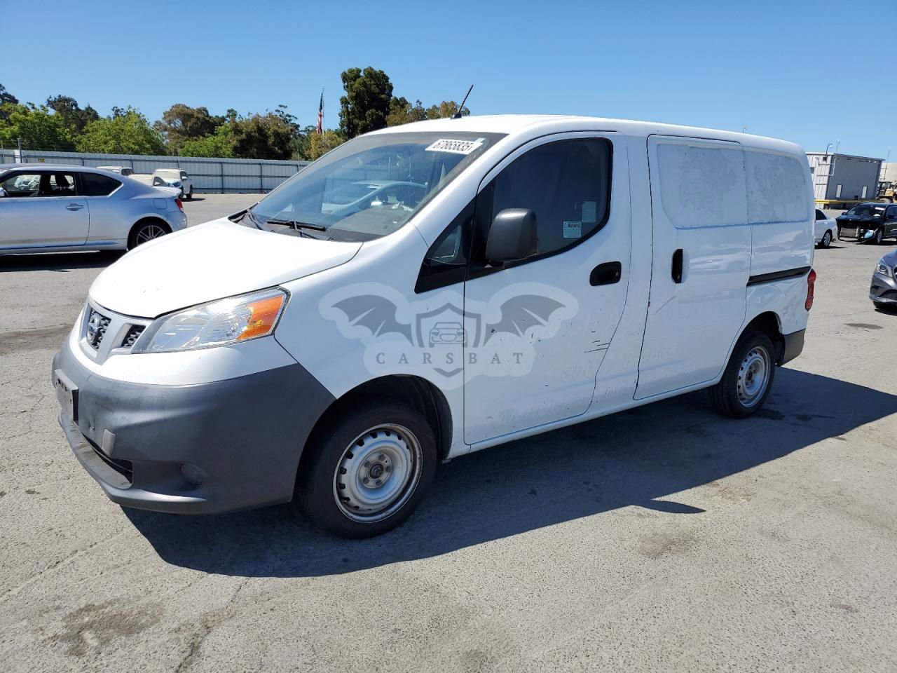 Nissan NV series 2.5S 2.0L  4 2015