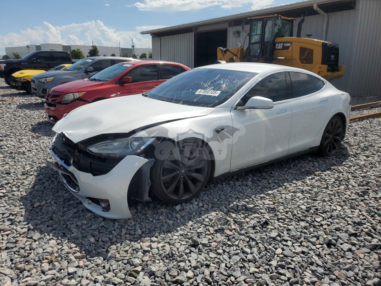 Tesla Model S 2013