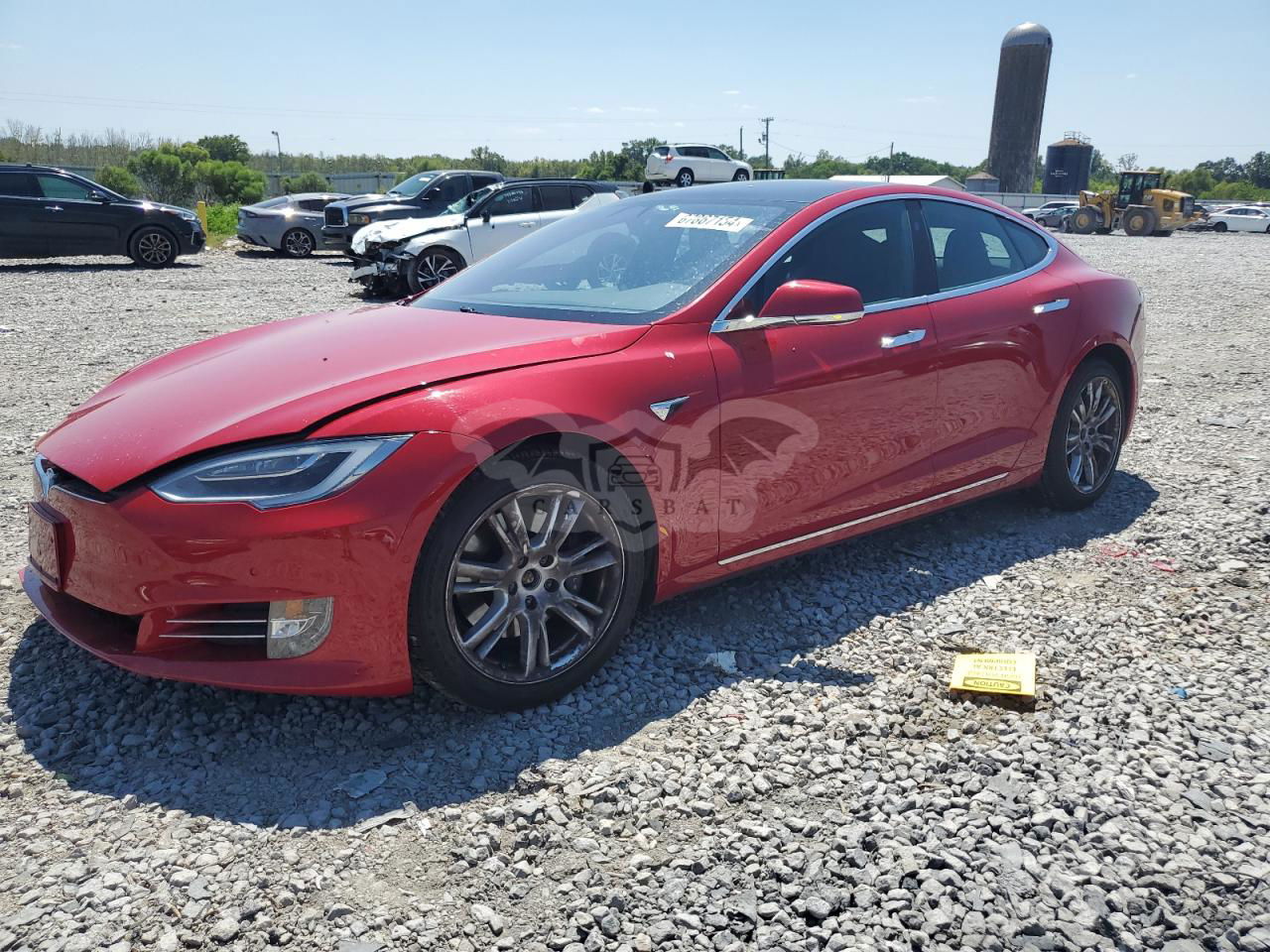 Tesla Model S 2021