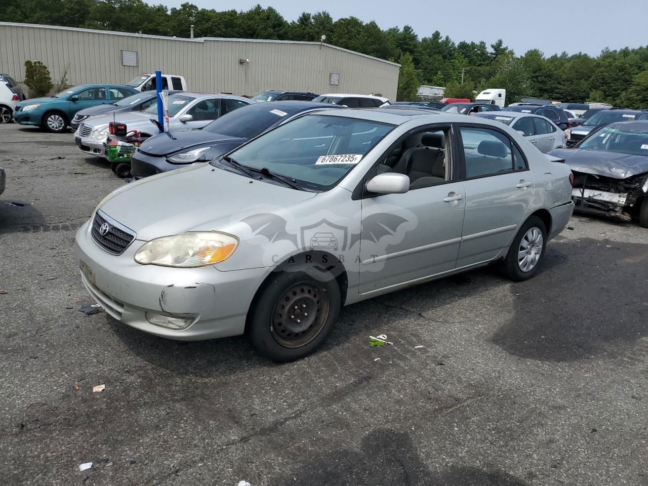Toyota Corolla CE 1.8L  4 2004