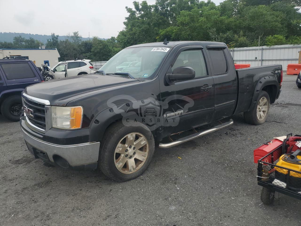 GMC Sierra K1500 5.3L  8 2007