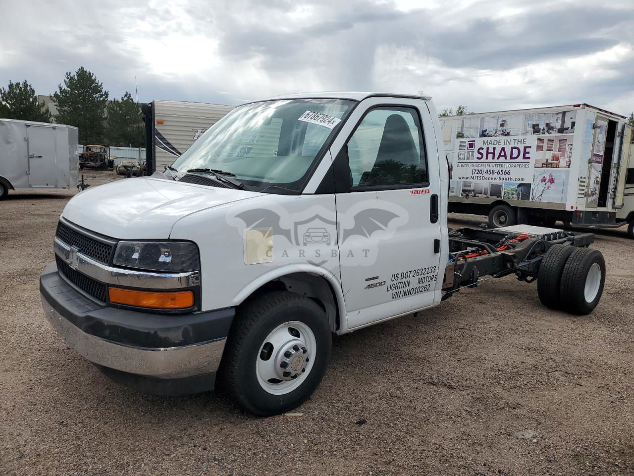 Chevrolet Express 6.6L  8 2022