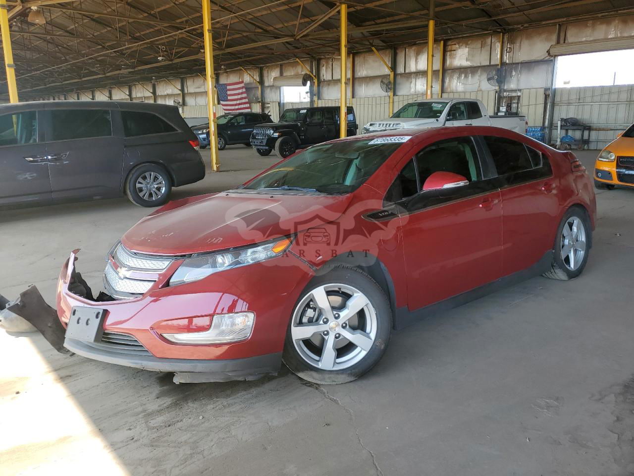 Chevrolet Volt 1.4L  4 2014