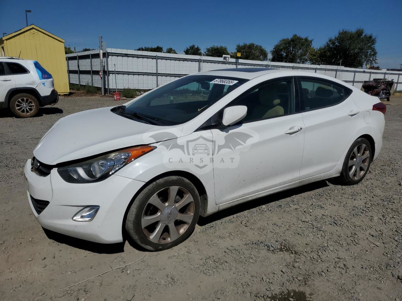 Hyundai Elantra GLS 1.8L  4 2012