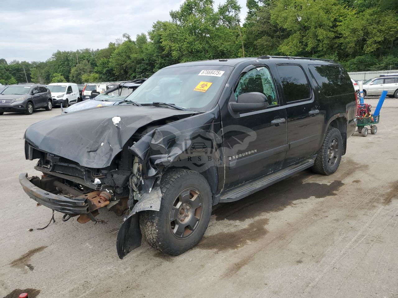Chevrolet Suburban K1500 5.3L  8 2007