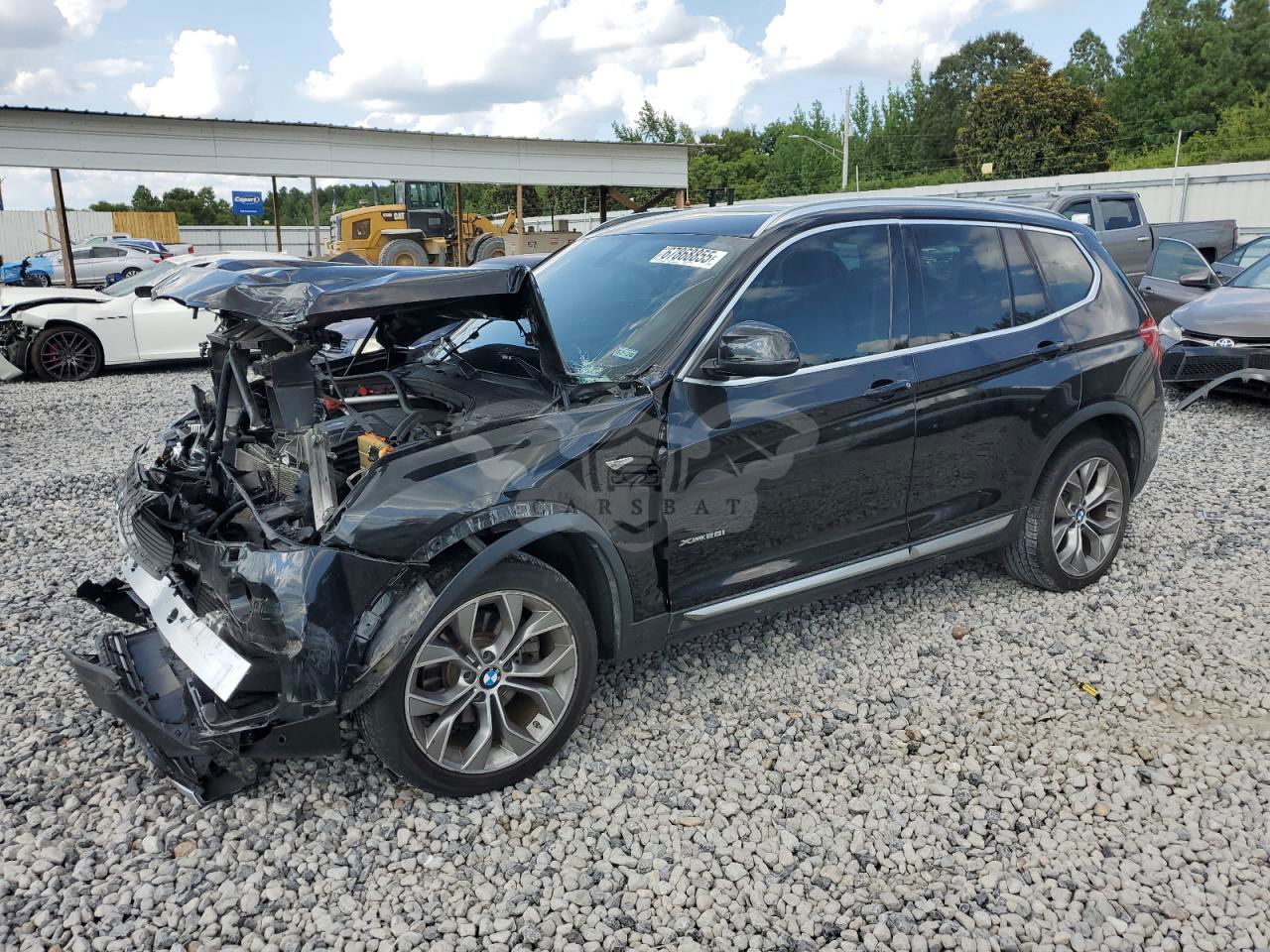 BMW X3 XDRIVE28I 2.0L  4 2016