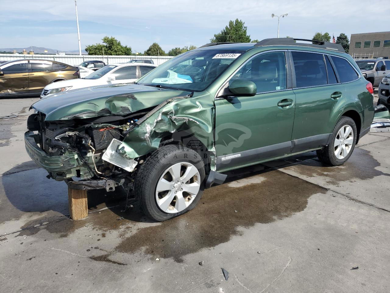 Subaru Outback 2.5I PREMIUM 2.5L  4 2010