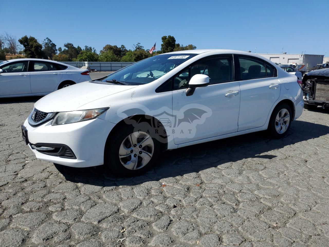 Honda Civic LX 1.8L  4 2013
