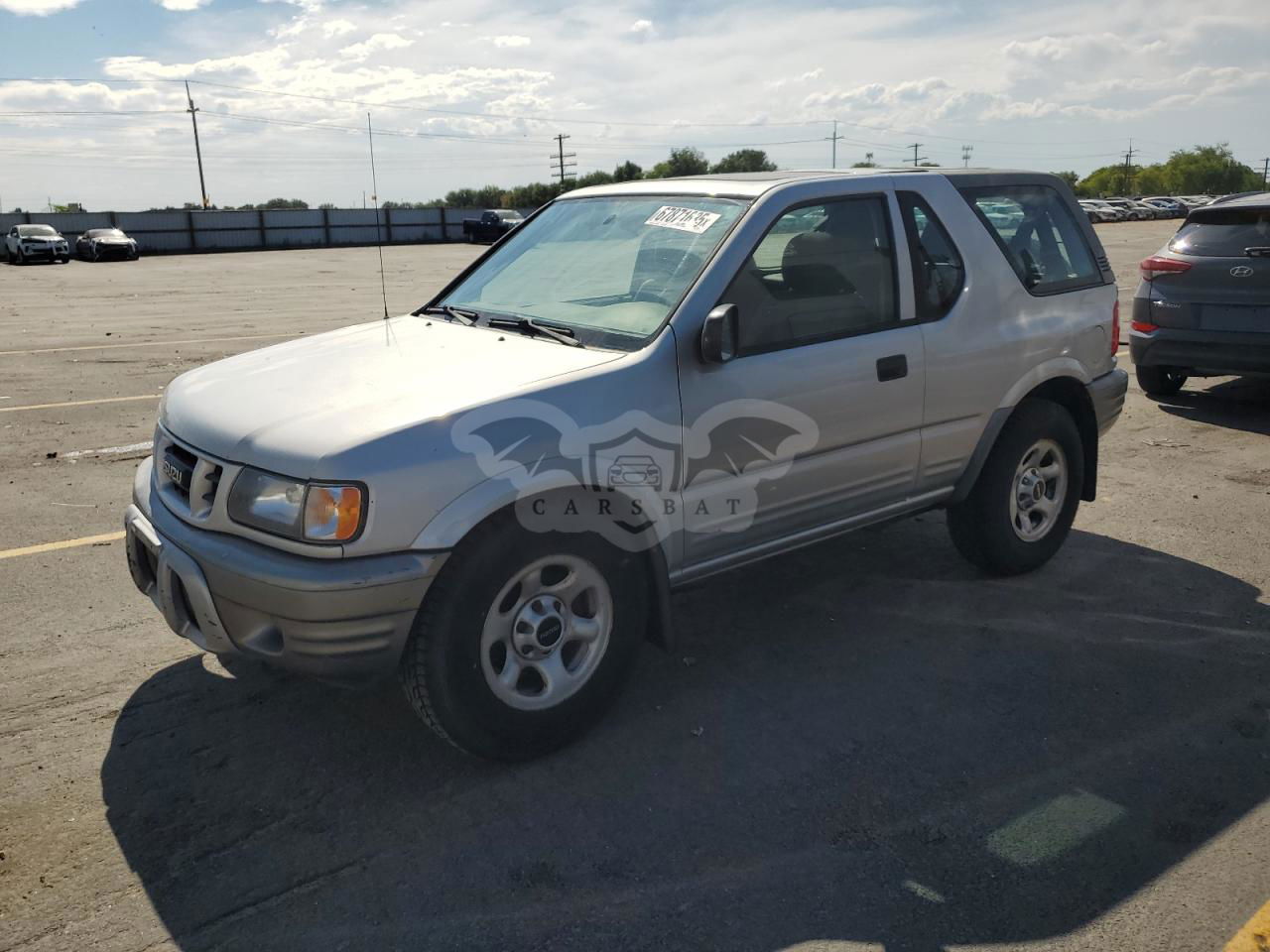 Isuzu Rodeo SPORT 2.2L  4 2002