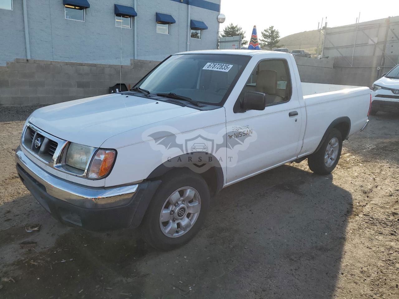 Nissan Frontier XE 2.4L  4 1998