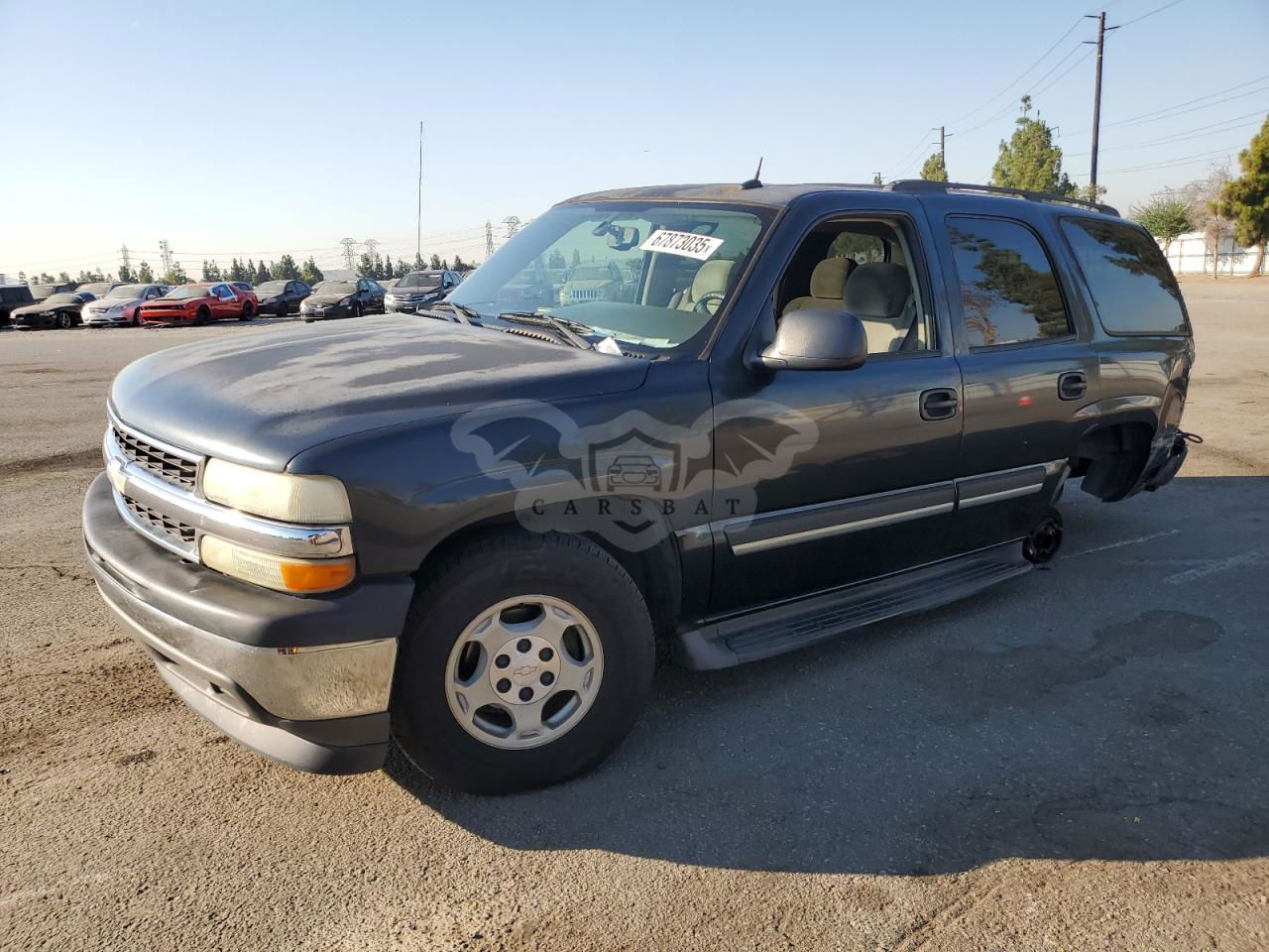 Chevrolet Tahoe C1500 4.8L  8 2005