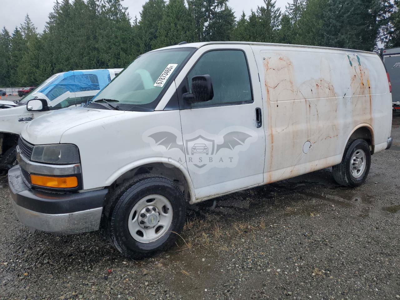 Chevrolet Express 6.0L  8 2014