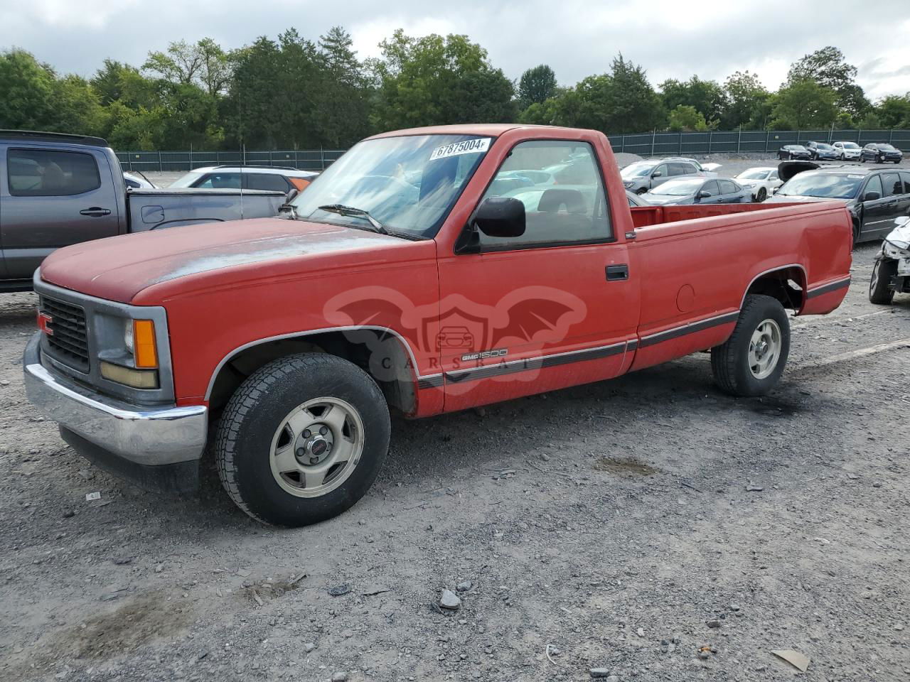 GMC Sierra C1500 4.3L  6 1994