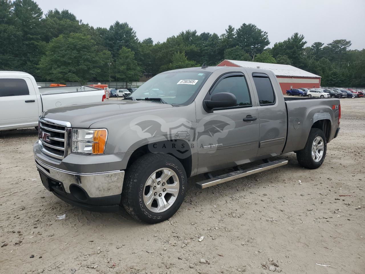 GMC Sierra K1500 SLE 5.3L  8 2013