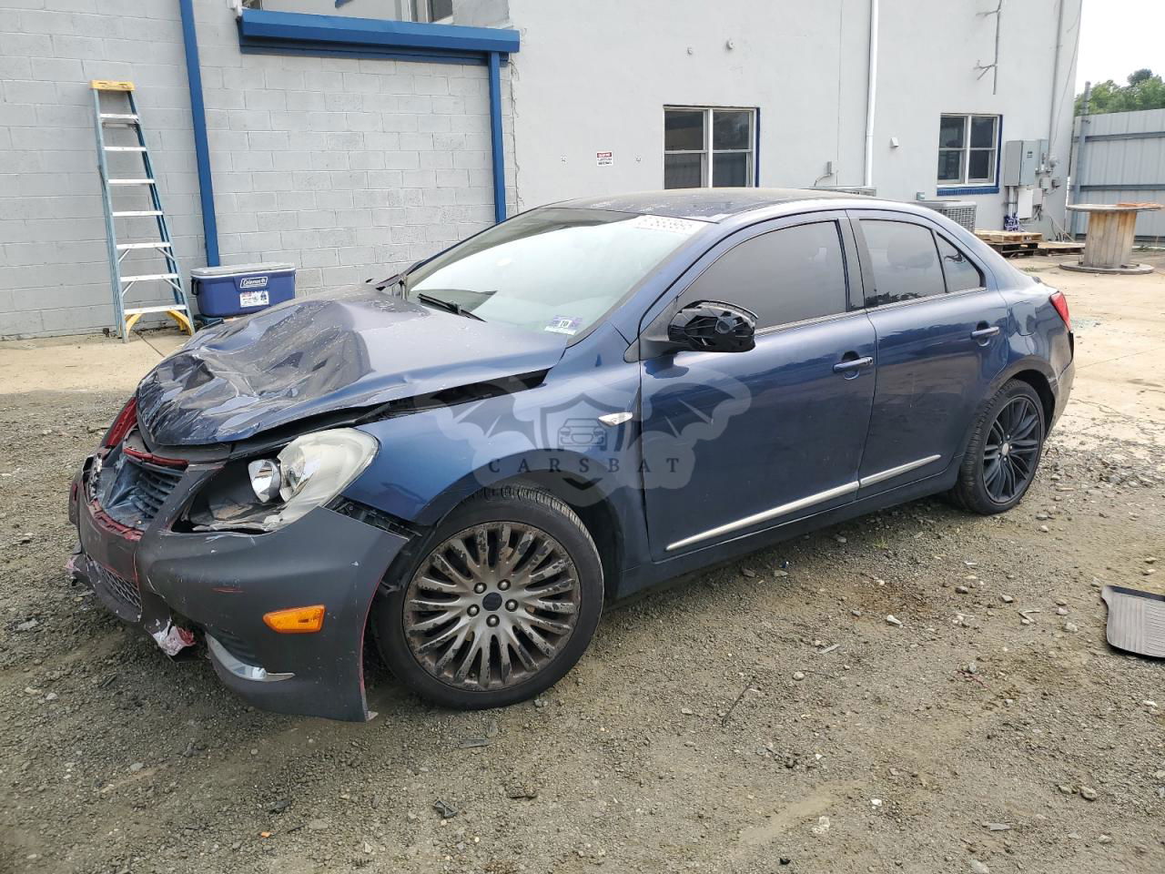 Suzuki Kizashi SE 2.4L  4 2011