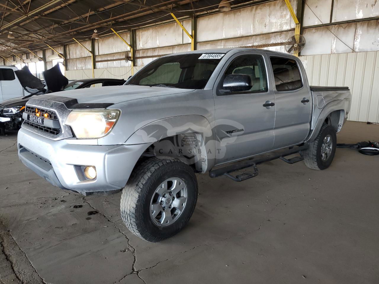 Toyota Tacoma DOUBLE CAB PRERUNNER 4.0L  6 2012