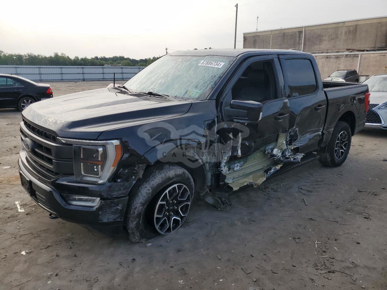 Ford F-150 SUPERCREW 2.7L  6 2021
