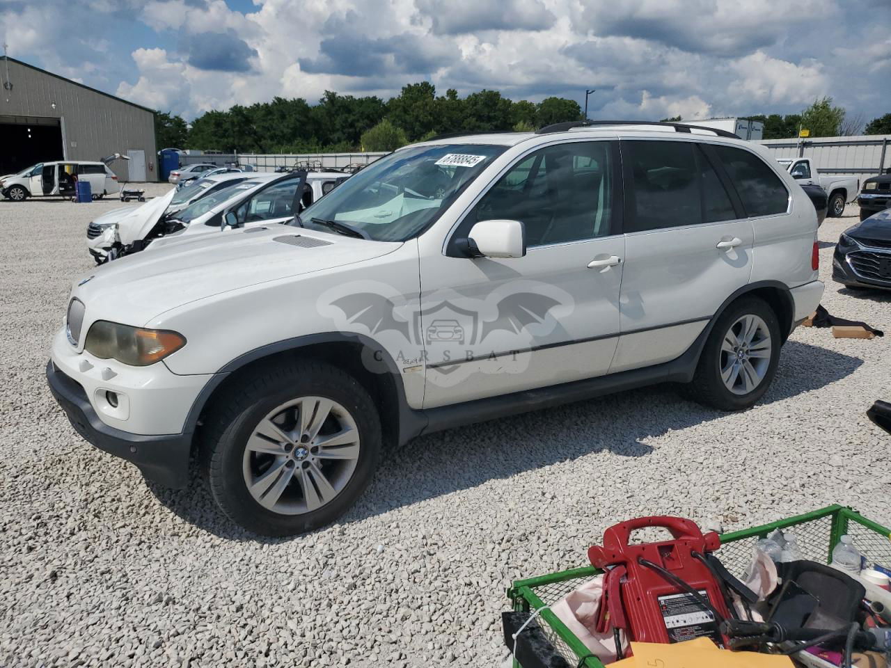 BMW X5 4.4I 4.4L  8 2006