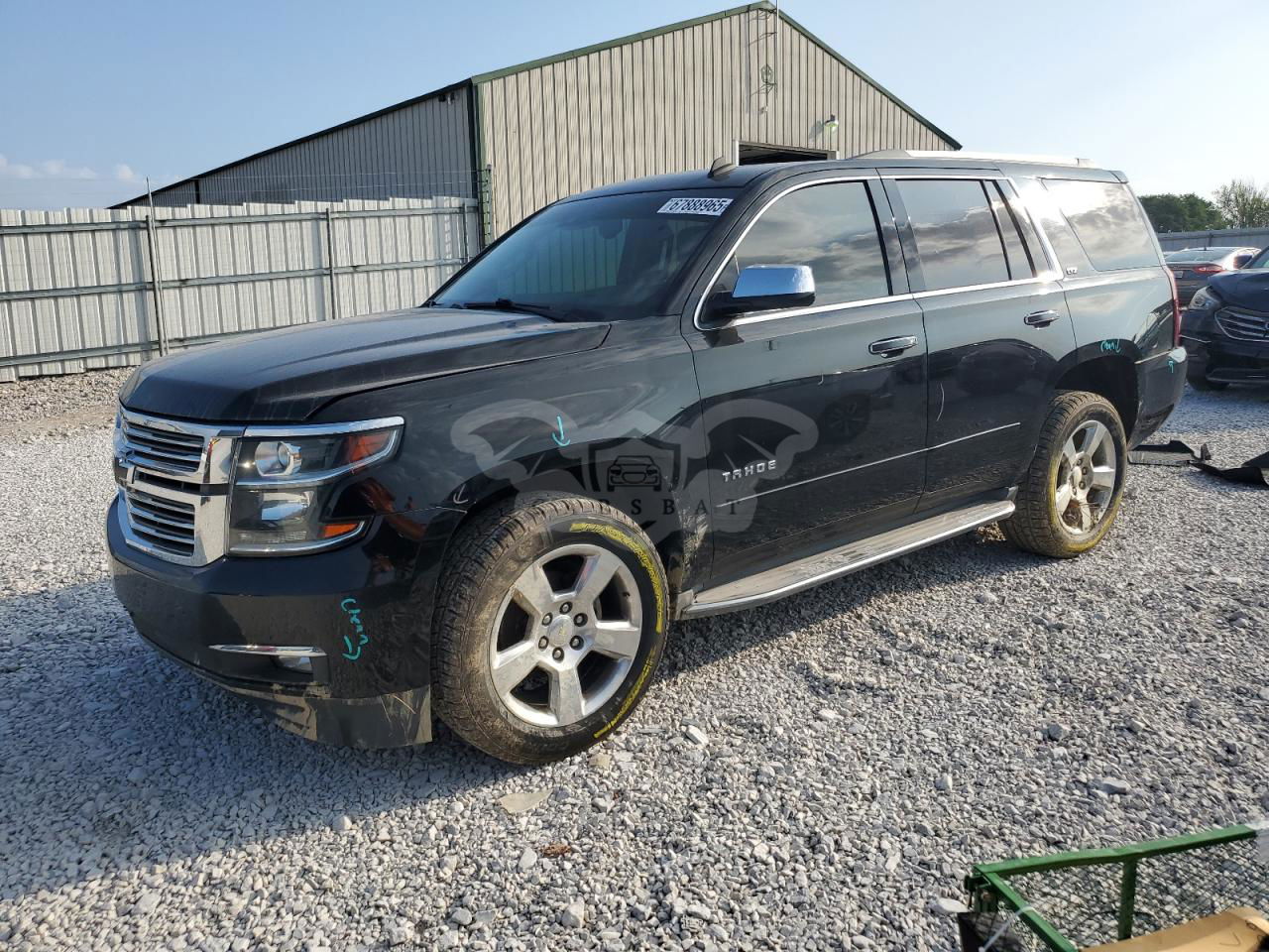 Chevrolet Tahoe K1500 LTZ 5.3L  8 2015