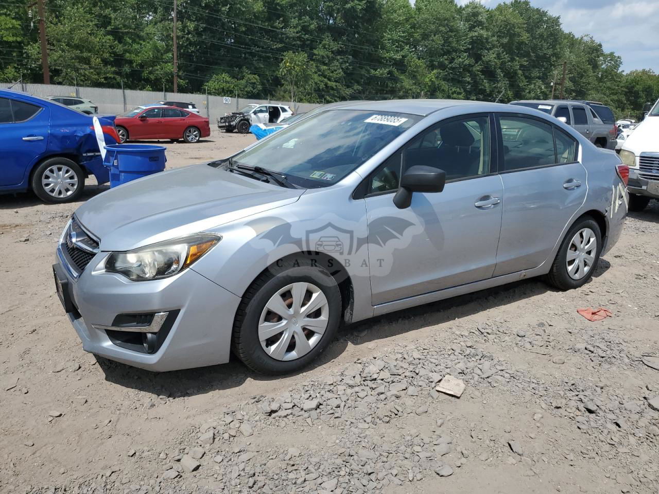 Subaru Impreza 2.0L  4 2015