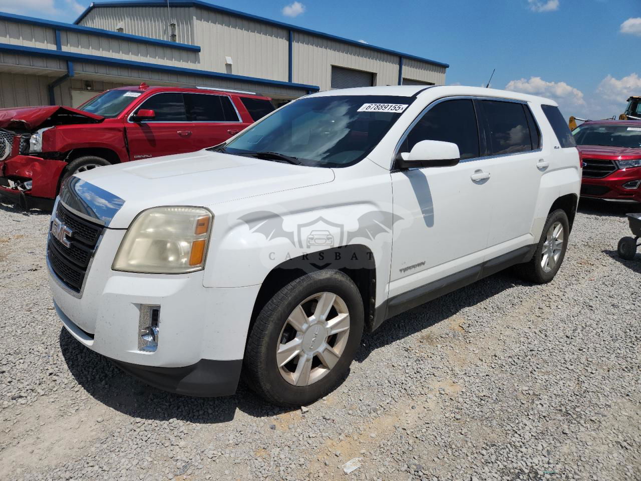 GMC Terrain SLE 2.4L  4 2012