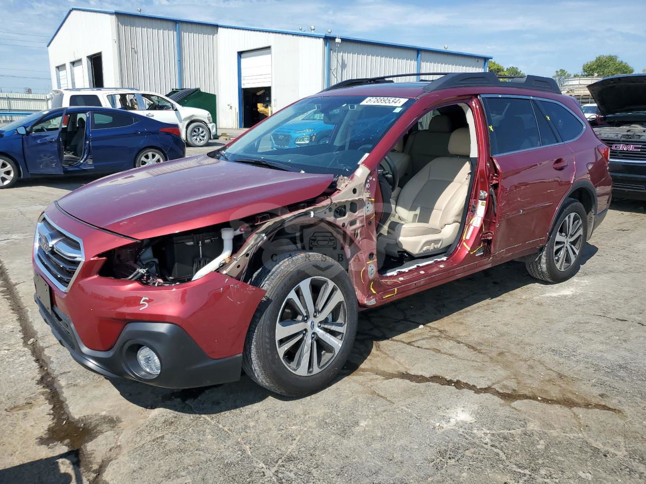 Subaru Outback 2.5I LIMITED 2.5L  4 2018