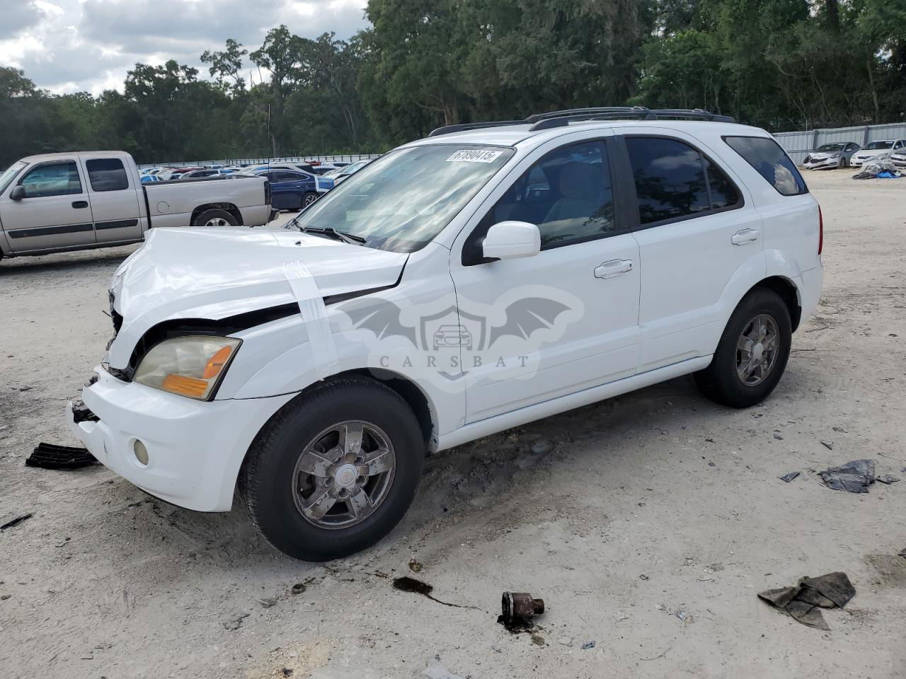Kia Sorento EX 3.8L  6 2007