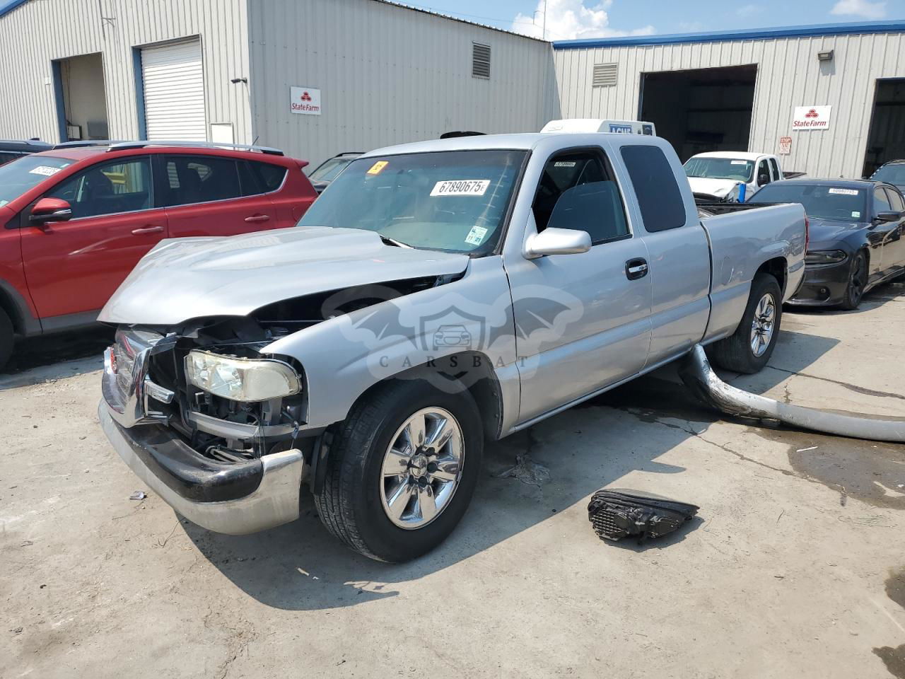 GMC Sierra C1500 5.3L  8 1999