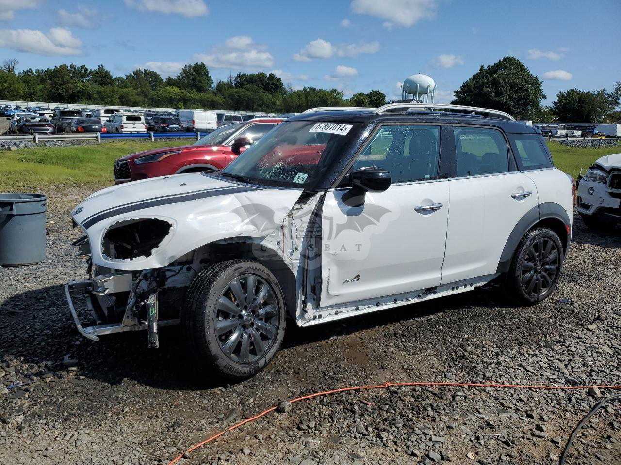 Mini Cooper S COUNTRYMAN ALL4 2.0L  4 2020