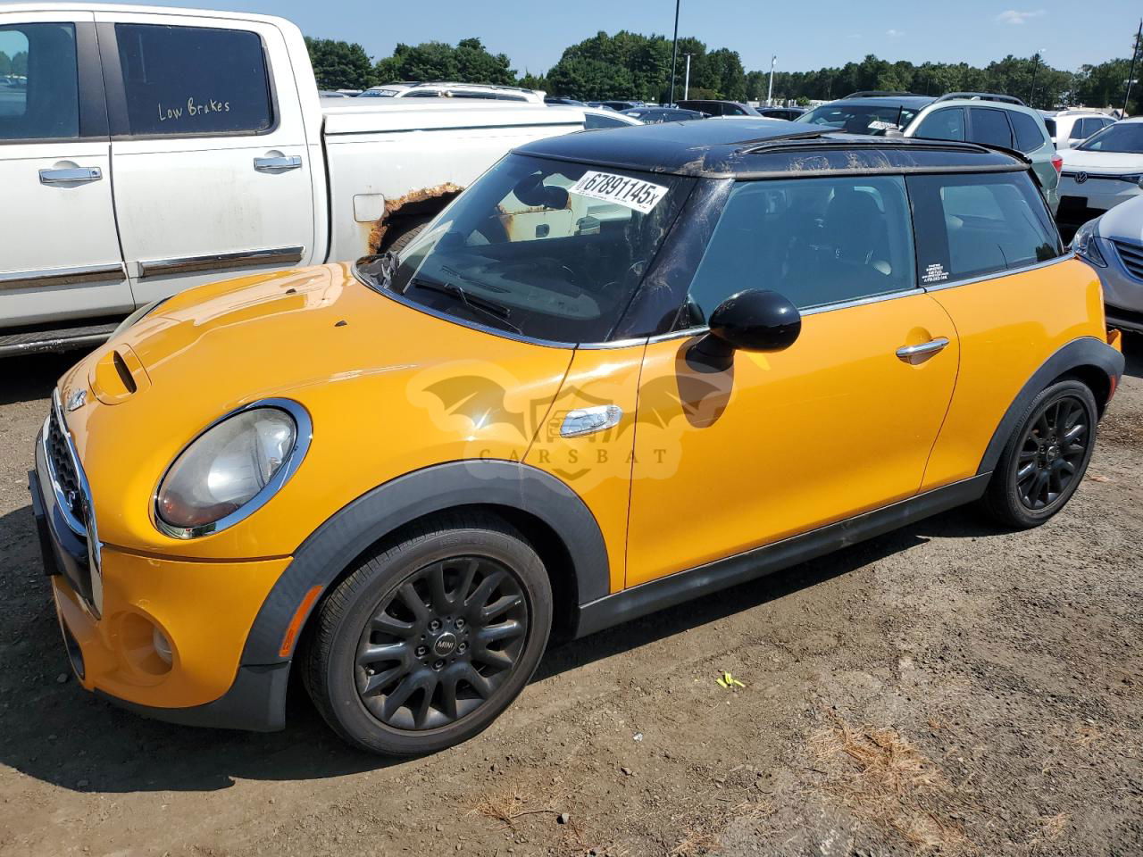 Mini Cooper S 2.0L  4 2015