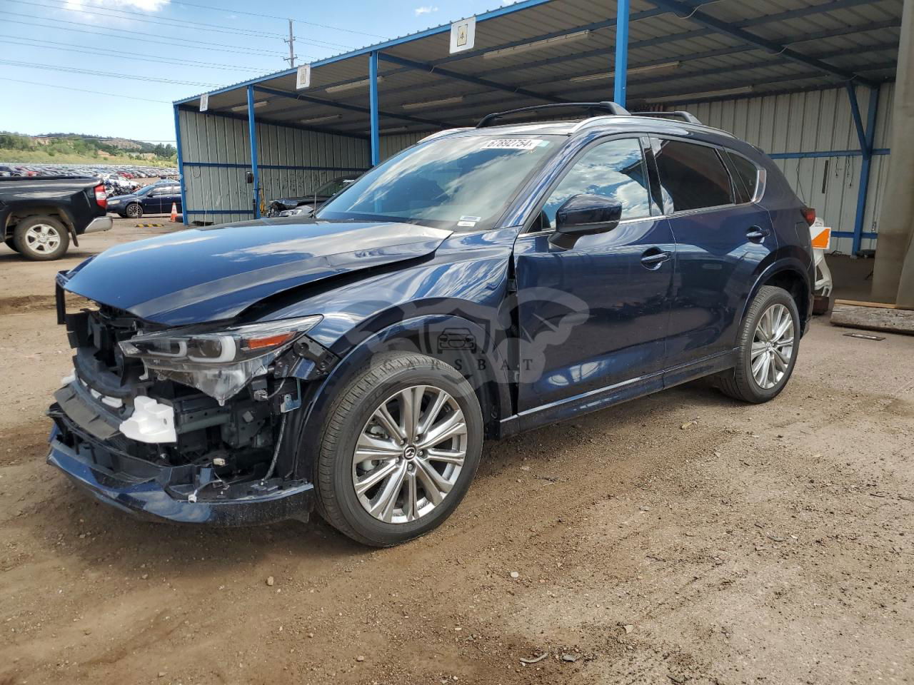 Mazda CX-5 SIGNATURE 2.5L  4 2022