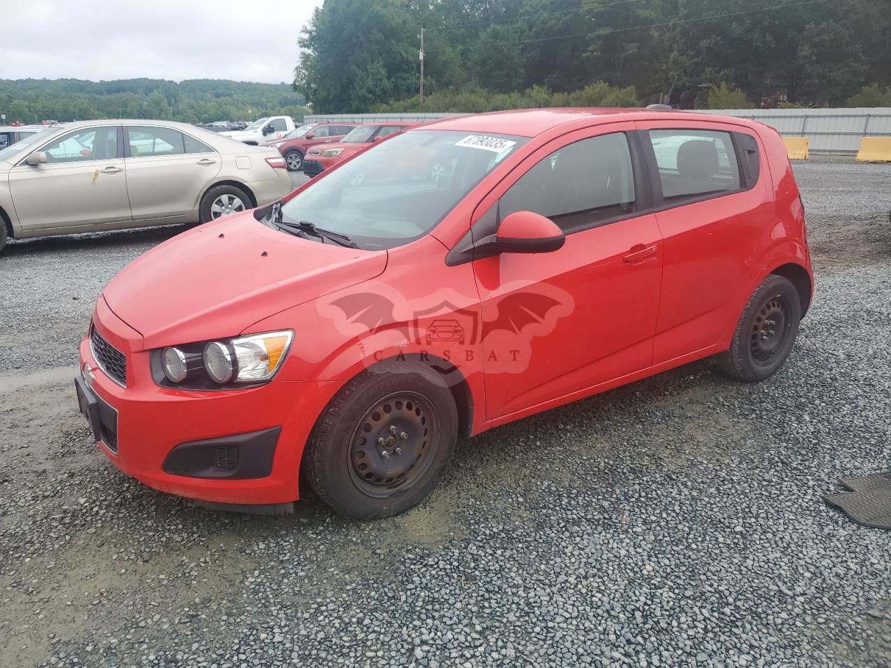 Chevrolet Aveo (Sonic) LS 1.8L  4 2015