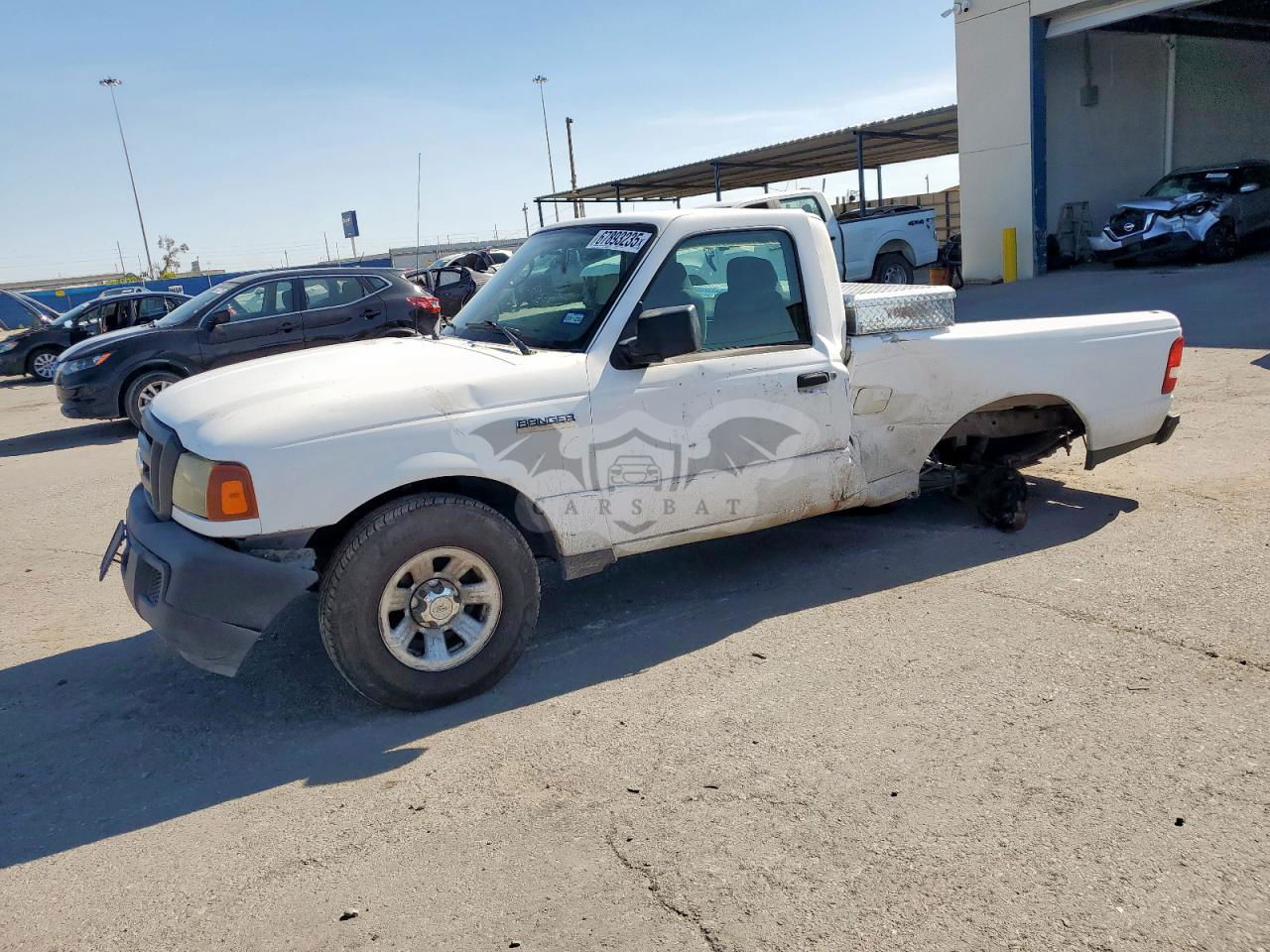 Ford Ranger 3.0L  6 2007