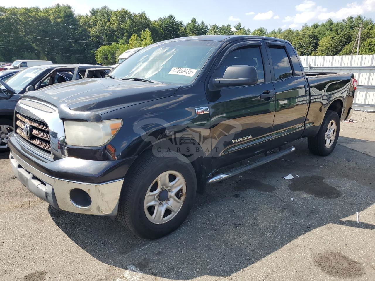 Toyota Tundra DOUBLE CAB 5.7L  8 2008