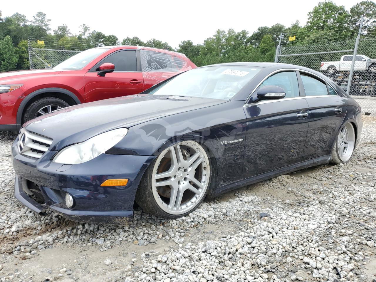 Mercedes-Benz CLS 55 AMG 5.4L  8 2006