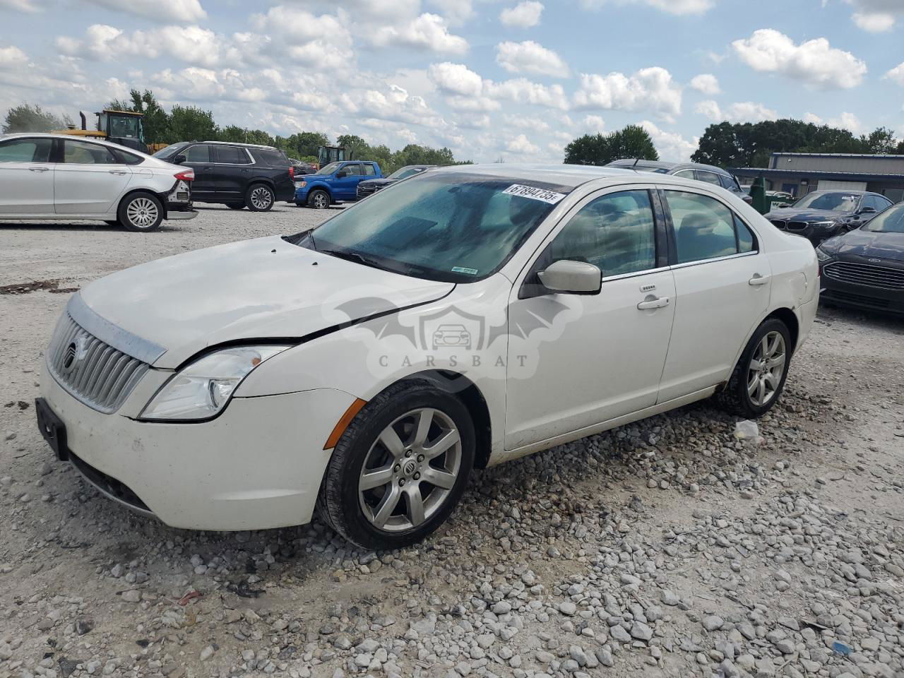 Mercury Milan PREMIER 2.5L  4 2010