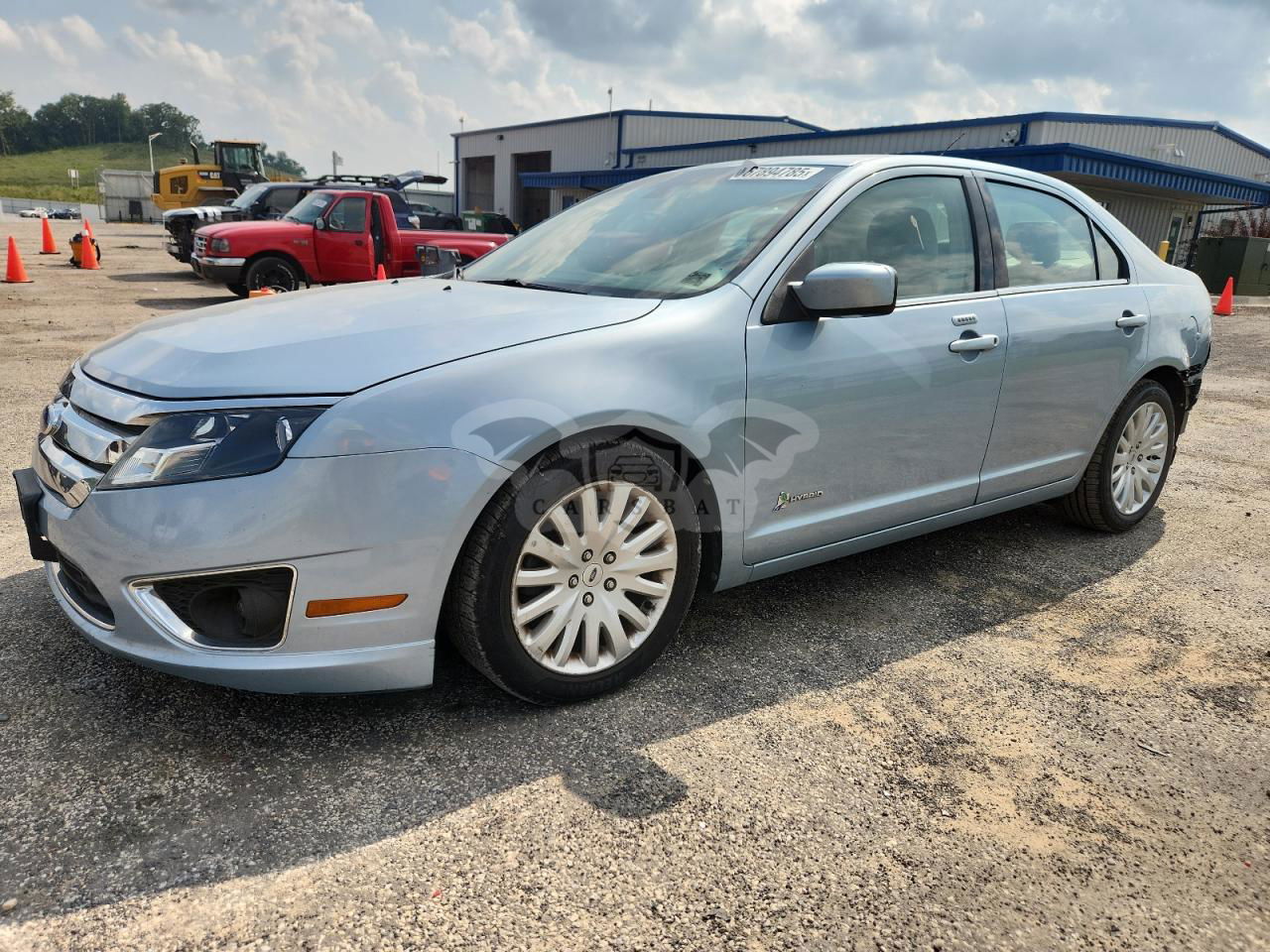 Ford Fusion HYBRID 2.5L  4 2011