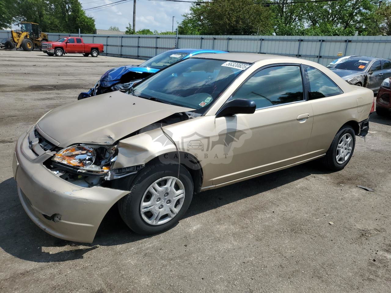Honda Civic LX 1.7L  4 2002