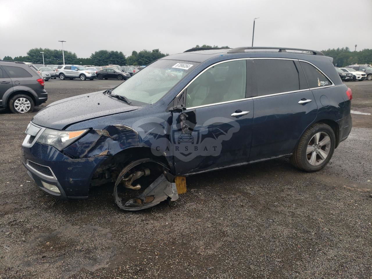 Acura MDX 3.7L  6 2012