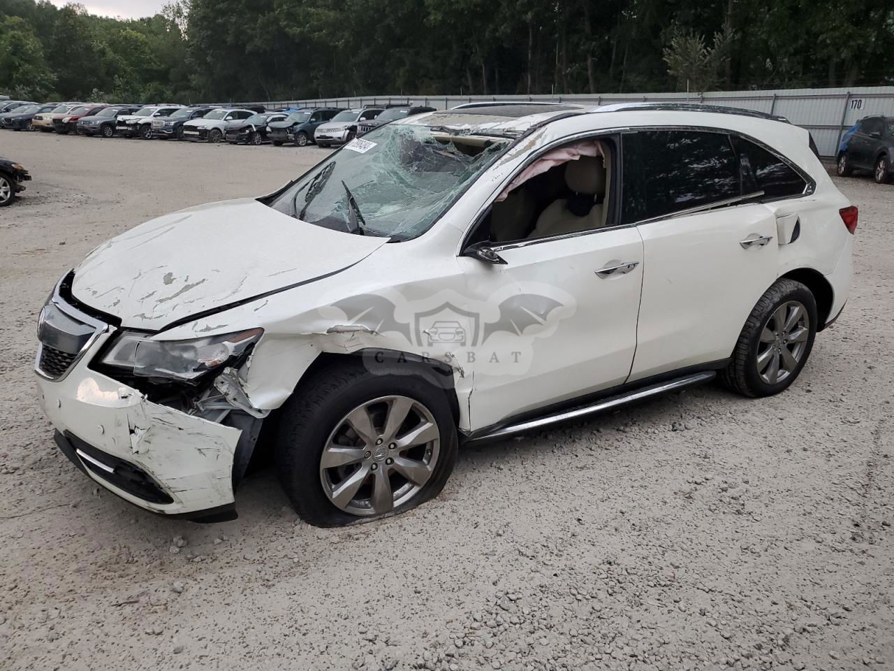 Acura MDX ADVANCE 3.5L  6 2015