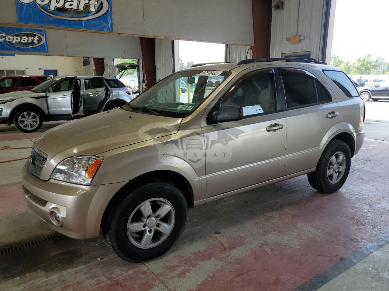 Kia Sorento EX 3.5L  6 2006