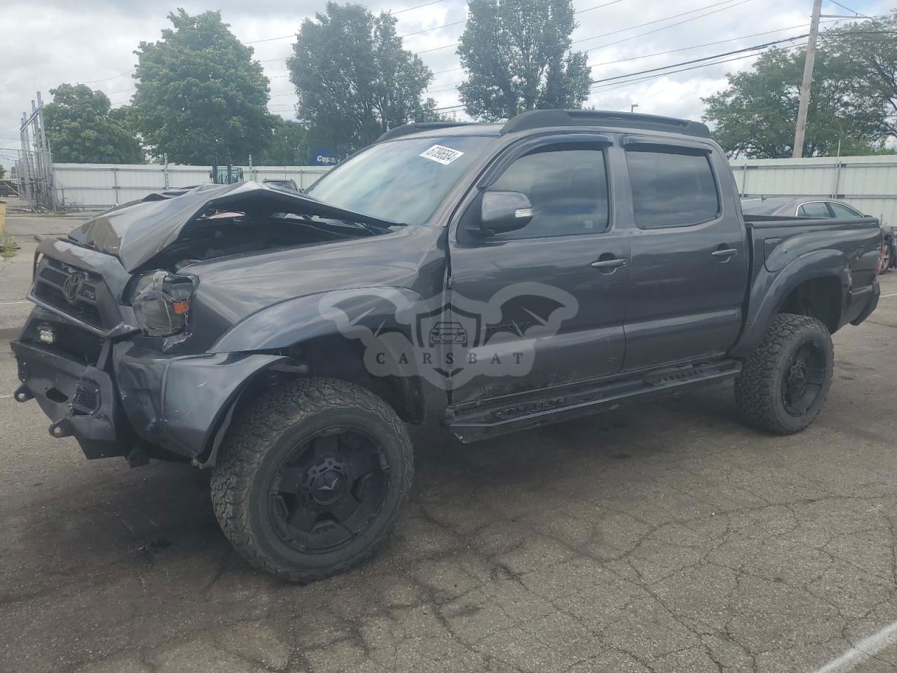 Toyota Tacoma DOUBLE CAB 4.0L  6 2012