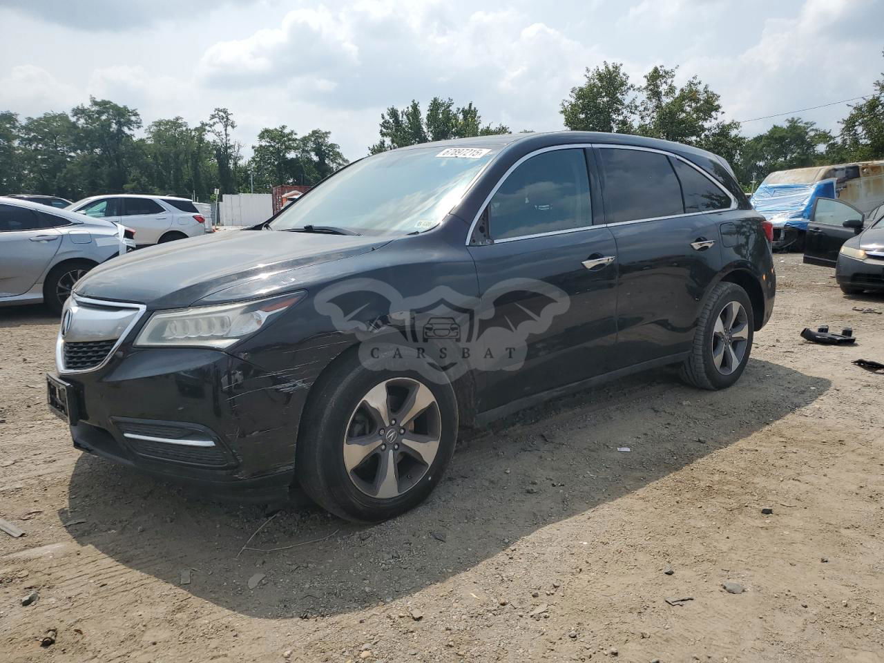 Acura MDX 3.5L  6 2014