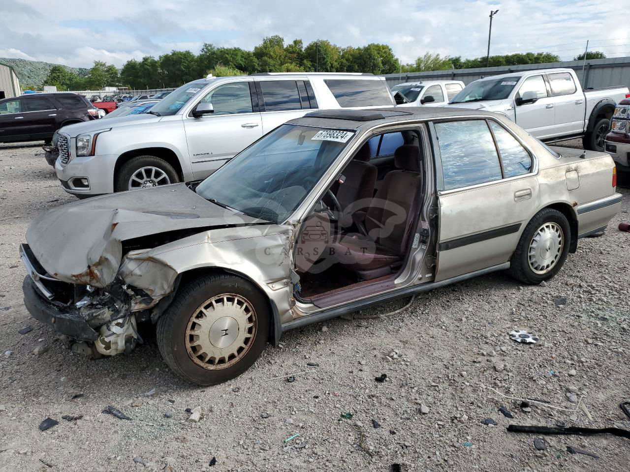 Honda Accord EX 2.2L  4 1991